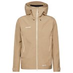 Mammut - Crater IV Hardshell Hooded Jacket - Regenjacke Gr L beige