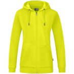 JAKO Damen Funktionsjacke Kapuzenjacke Organic, Größe 34 in Gelb