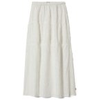 Brixton - Women's The Abigail Skirt - Rock Gr XS weiß/grau