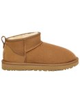 Ugg - Gefütterte Wollstiefel - W Classic Ultra Mini Chestnut für Damen - Grö�