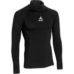 SELECT Herren Unterhemd Funktions-Shirt Turtle Neck, Größe S in Schwarz