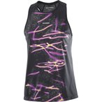 Salomon SHKout Core GFX Top Damen  Tanktops lila Größe L Trekking  Elastisch