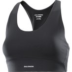 Salomon SHKout Core Sport BH Damen  Sport-BHs schwarz Größe XS   Elastisch
