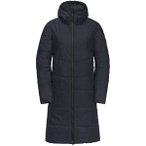 JACK WOLFSKIN Damen Mantel DEUTZER COAT W, Größe L in Schwarz