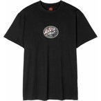 Santa Cruz Collage Oval Dot  Herren  T-Shirts schwarz Größe S Lifestyle Hautfr