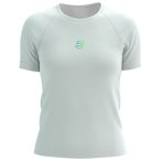 Compressport - Women's Trail Racing S/S T-Shirt - Laufshirt Gr M grau