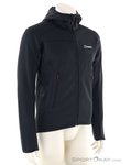 Berghaus Pravitale MTN 2.0 Herren Fleecejacke-Dunkel-Grau-S