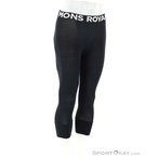 Mons Royale Cascade Merino 3/4 Herren Funktionshose-Schwarz-XL