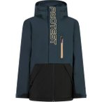 PROTEST Kinder Funktionsjacke PRTPaulo JR snowjacket, Größe 116 in Schwarz