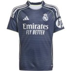 ADIDAS Kinder Trikot Real Madrid 25/26 Auswärts, Größe 128 in Blau
