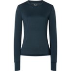 Super.Natural Tundra175  Damen  Langarm Unterhemden blau Größe XXL Trekking  H