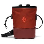 Black Diamond - Mojo Zip Chalk Bag - Chalkbag Gr S/M rot