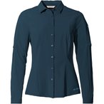 Vaude Farley Stretch  Damen  Blusen blau Größe XXS Trekking  Schnell trocknend