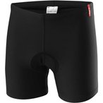 Löffler Cycling Elastic  mit Sitzpolster Kinder  Fahrradhose schwarz Größe 14
