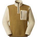 The North Face Yumiori 1/4 Zip  Herren  Pullover beige Größe L Trekking Atmung