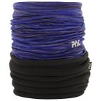 P.A.C. - Merino Fleece - Schlauchschal Gr One Size blau/schwarz