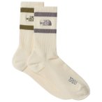 The North Face - Everyday Crew Heritage Stripe Sock 2-Pack - Multifunktionssocke