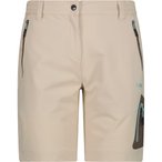 CMP Bermuda  Damen  Kurze Hosen beige Größe XS Trekking  Elastisch