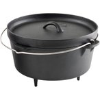 Robens Carson Dutch Topf  Camping Kochgeschirr schwarz Größe 8.2L Camping