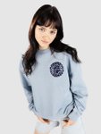 Carhartt WIP Jazzy Sweater frosted blue / ink Gr. XS