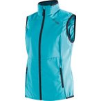 MAIER SPORTS Damen Weste Brims Vest Softshellweste, Größe 38 in Blau