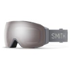 Smith - I/O Mag Mirror S3 + Storm Blue Sensor Mirror S1 - Skibrille Gr M grau