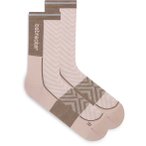 Icebreaker Merino Blend Run+ Ultralight Crew Damen Laufsocken ( Pink S)
