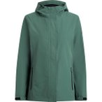 McKINLEY Damen Regenmantel Da.-Regenjacke Isar W, Größe 44 in Schwarz