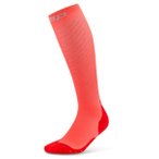 CEP - Pro Run Reflective Socks 3.0 Tall - Kompressionssocken  III rot