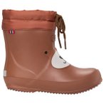 Viking - Kid's Alv Indie Print - Gummistiefel 19 braun