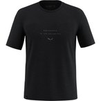 Salewa Eagle EITD AM  Herren  T-Shirts schwarz Größe L Trekking  Hautfreundlic