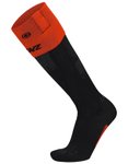 Lenz - Beheizbare Skisocken - Heat Sock 7.1 Toe Cap Black/Red  - Größe 42-44 -