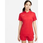 NIKE Damen Polo W NK DF ACD23 POLO SS, Größe XS in Rot