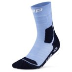 CEP - Women's Hiking Light Cushion Socks Mid Cut - Wandersocken  II blau