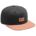 Reell - Suede Cap - Cap Gr One Size schwarz
