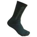 Woolpower - Kids Socks 400 Logo - Multifunktionssocken 22-24 schwarz
