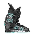 Scarpa 4-Quattro SL 25/26 Damen Tourenskischuhe ( Schwarz 24,5 CM,)