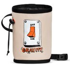 Mammut Gym Print Chalk Bag, savannah