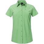 Schöffel Style Dooser  Damen  Blusen gruen Größe XL Camping  Elastisch