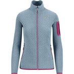 Karpos Mesdi' Fleece  Damen  Fleecejacke blau Größe S Trekking  Elastisch
