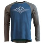 Zimtstern - Pureflowz Shirt L/S - Radtrikot Gr M blau
