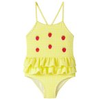 Name it - Kid's Zammer Swimsuit - Badeanzug Gr 86/92 gelb