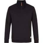 PROTEST Herren Kapuzensweat NXGQUAKE 1/4 zip top, Größe XL in Schwarz