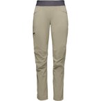 Black Diamond Alpine Light Hose Damen  Softshellhose oliv Größe M Bergsteigen 