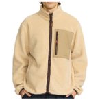 Revolution - Pocket Teddy Jacket - Fleecejacke Gr XXL beige