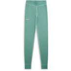 Bergans Inner:Dual Merino Tights Damen  Lange Unterhose gruen Größe M Trekking
