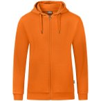 JAKO Herren Funktionsjacke Kapuzenjacke Organic, Größe 4XL in Orange