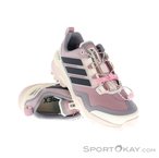 adidas Terrex Skychaser Damen Wanderschuhe-Pink-Rosa-7