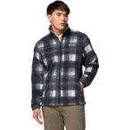 COLUMBIA Rollkragen Steens Mountain Printed Jacket, Größe S in Weiß