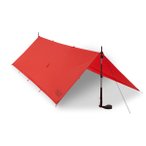 Rab - Siltarp Plus Solo - Tarp Gr 2,5 x 1,4 m rot